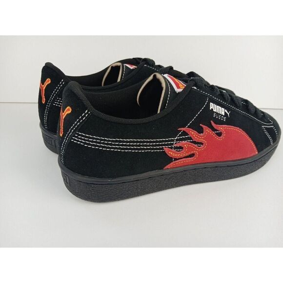 Puma Suede Classic Butter Goods Mens Shoes Size 8 Puma Black Suede Sneakers New main image 5